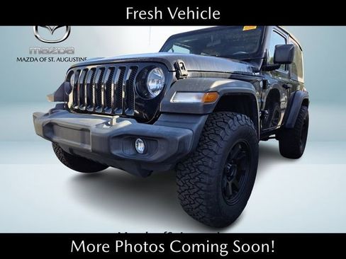 Used 2019 Jeep Wrangler Sport image 1
