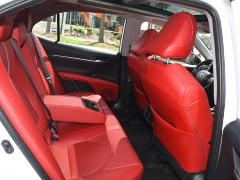 Certified 2024 Toyota Camry XSE w/ Navigation Package FWD image 20