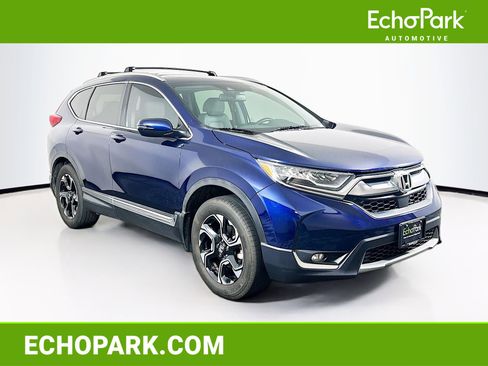 Used 2017 Honda CR-V Touring image 1