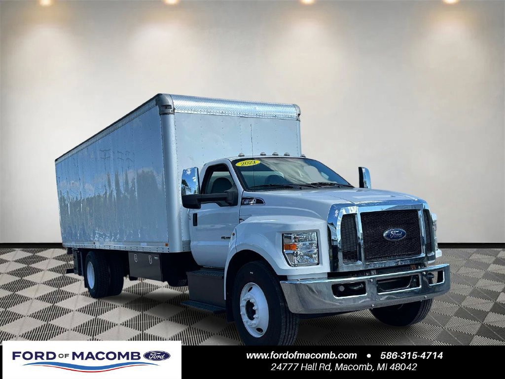 Used 2021 Ford F650 2WD Regular Cab Super Duty image 1