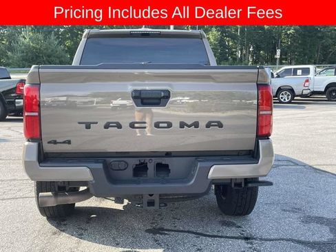 Used 2026 Toyota Tacoma TRD Sport AWD/4WD image 4