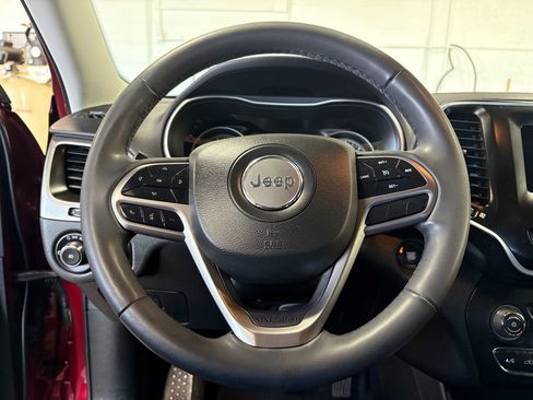 Used 2021 Jeep Cherokee Latitude Lux AWD/4WD image 14