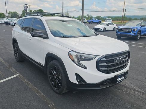 Used 2019 GMC Terrain SLT w/ Preferred Package AWD/4WD image 8