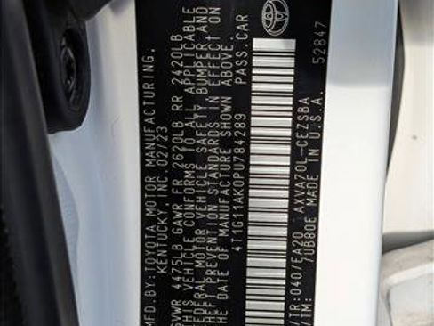 Used 2023 Toyota Camry SE image 23