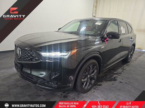 Used 2024 Acura MDX A-Spec AWD/4WD image 1