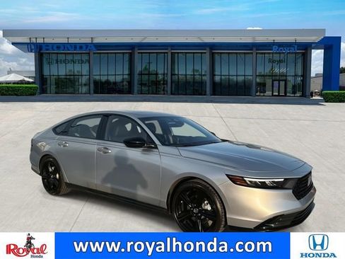 New 2026 Honda Accord Sport image 1