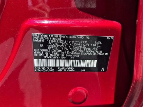 Used 2015 Toyota RAV4 XLE FWD image 25