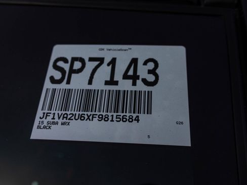 Used 2015 Subaru WRX STI Limited AWD/4WD image 56