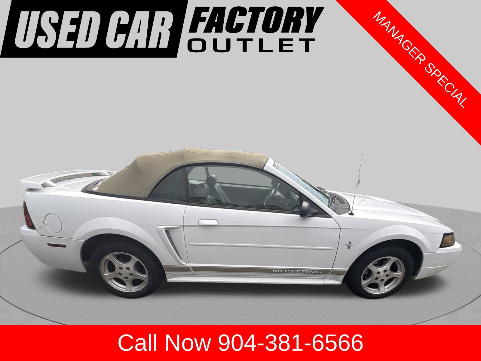 Used 2002 Ford Mustang Convertible RWD image 6