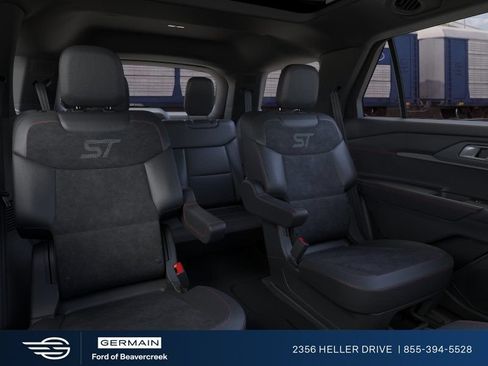 New 2026 Ford Explorer ST w/ Sun And Sound Package AWD/4WD image 11