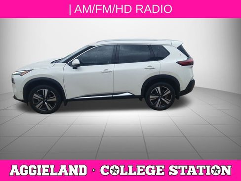 Certified 2023 Nissan Rogue SL w/ SL Premium Package FWD image 7