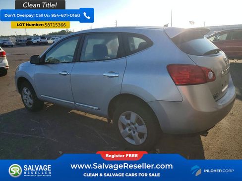 Used 2011 Nissan Rogue S AWD/4WD image 3