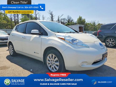 Used 2017 Nissan Leaf S w/ Charge Package FWD image 5