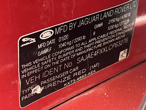 Used 2020 Jaguar XE S RWD image 27