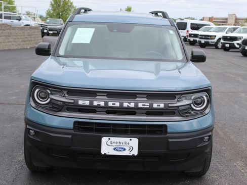 Used 2022 Ford Bronco Sport Big Bend w/ Convenience Package AWD/4WD image 11