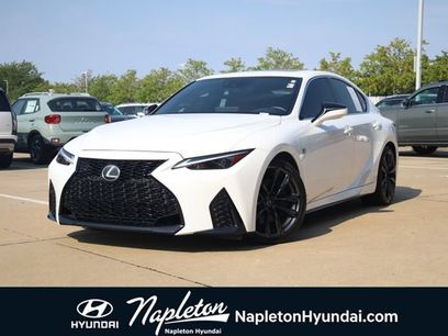 Used 2021 Lexus IS 350 F Sport w/ Accessory Package