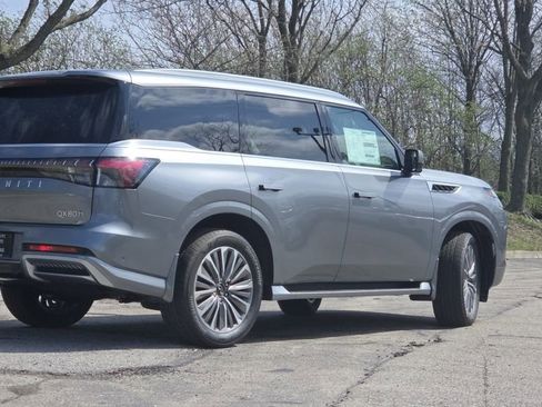 New 2026 INFINITI QX80 Luxe w/ Cargo Package AWD/4WD image 27