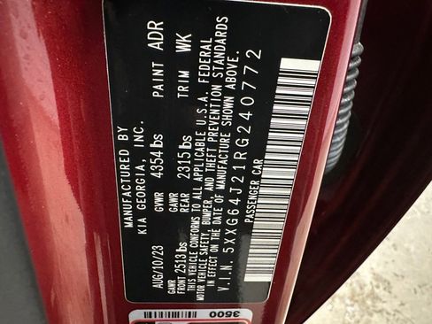 Used 2024 Kia K5 GT-Line image 39