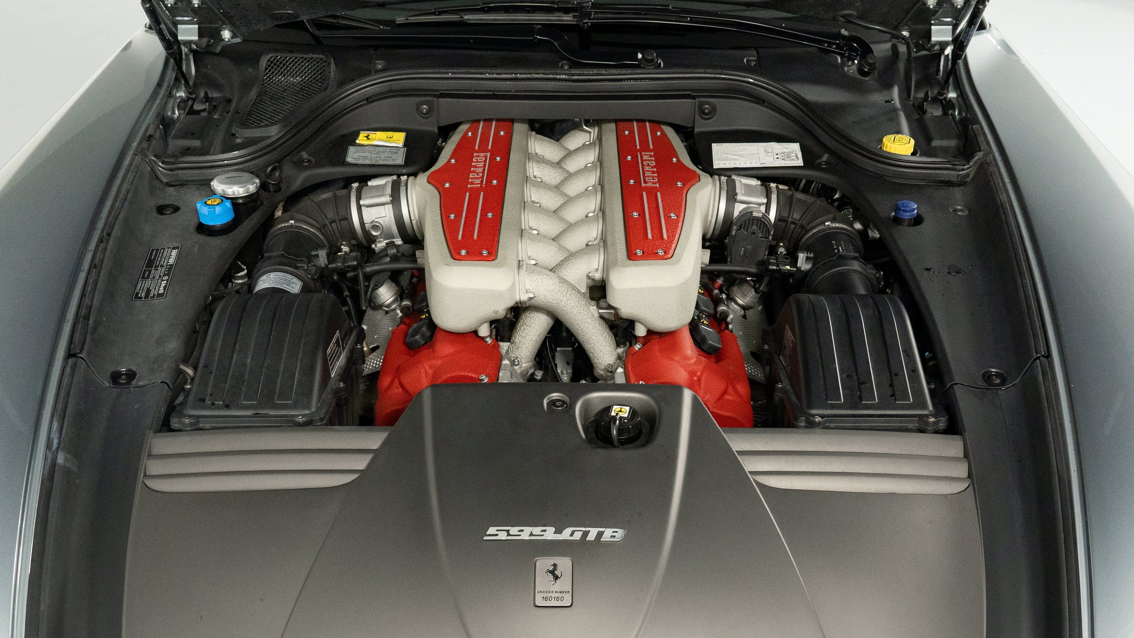Used 2008 Ferrari 599 GTB Fiorano RWD image 45