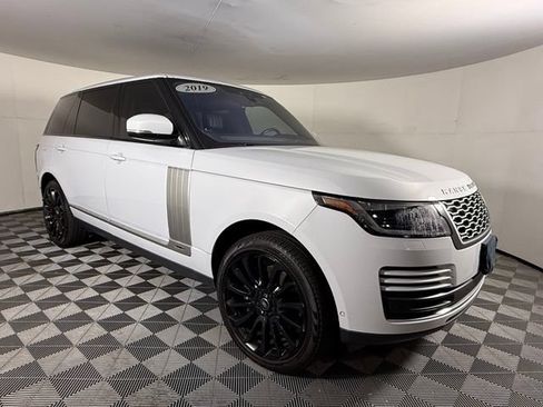 Certified 2019 Land Rover Range Rover Long Wheelbase Supercharged AWD/4WD image 9