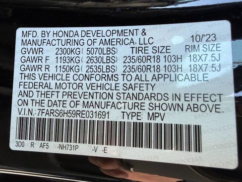 Used 2024 Honda CR-V Sport image 49
