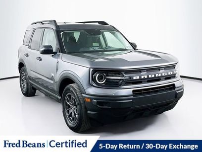 Used 2022 Ford Bronco Sport Big Bend