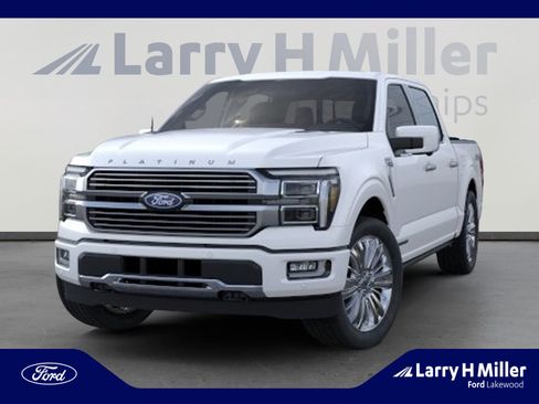 New 2026 Ford F150 Platinum AWD/4WD image 2