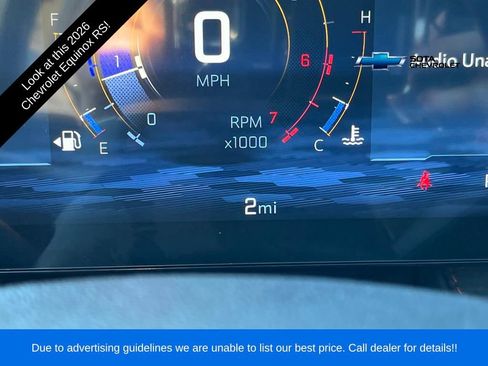 New 2026 Chevrolet Equinox RS image 16