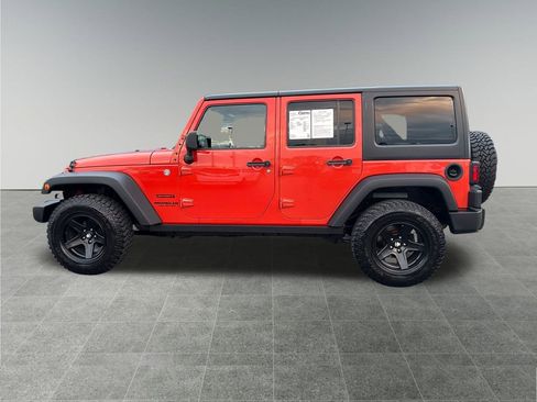 Used 2015 Jeep Wrangler Unlimited Sport w/ Quick Order Package 24S image 2
