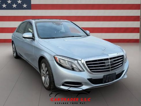 Used 2016 Mercedes-Benz S 550 4MATIC Sedan image 3