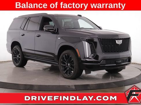 Used 2026 Cadillac Escalade Sport w/ LPO, ONYX Package AWD/4WD image 1