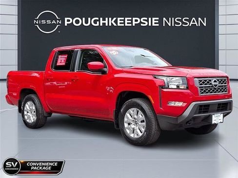 Certified 2022 Nissan Frontier SV AWD/4WD image 1