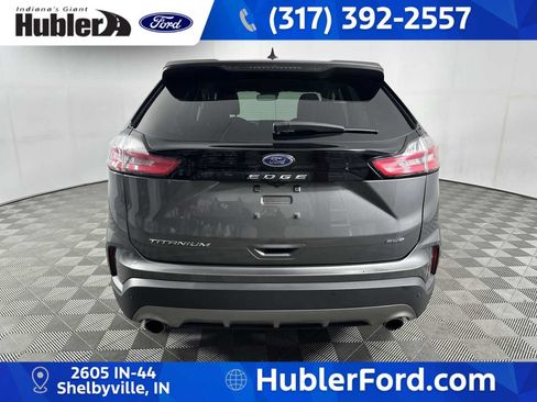 Used 2024 Ford Edge Titanium AWD/4WD image 7