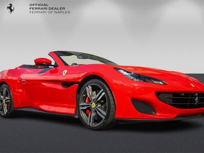 Certified 2019 Ferrari Portofino