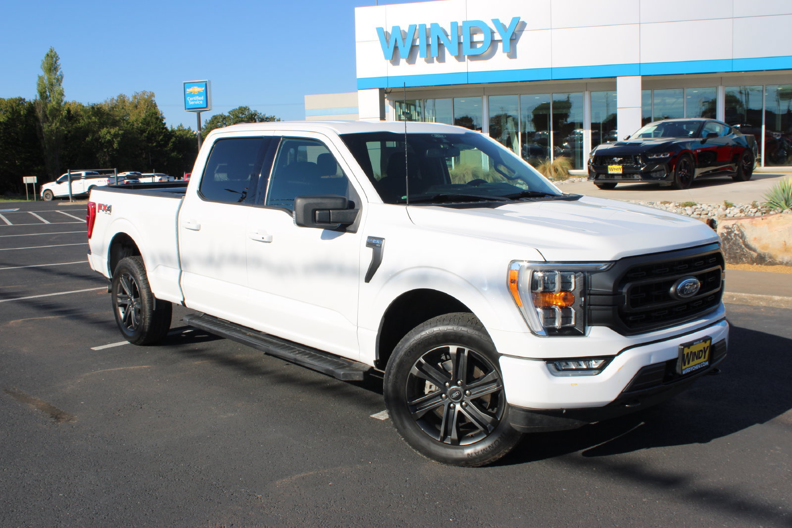 Used 2021 Ford F150 XLT w/ Equipment Group 302A High AWD/4WD image 2