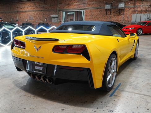 Used 2014 Chevrolet Corvette Stingray Convertible w/ 3LT Preferred Equipment Group RWD image 14