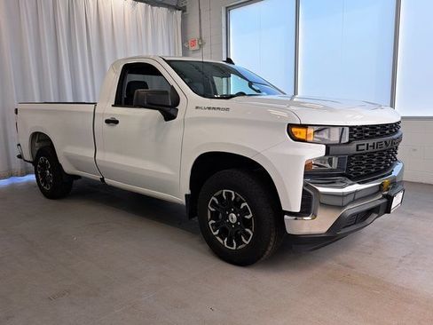 Used 2021 Chevrolet Silverado 1500 W/T w/ WT Value Package RWD image 4