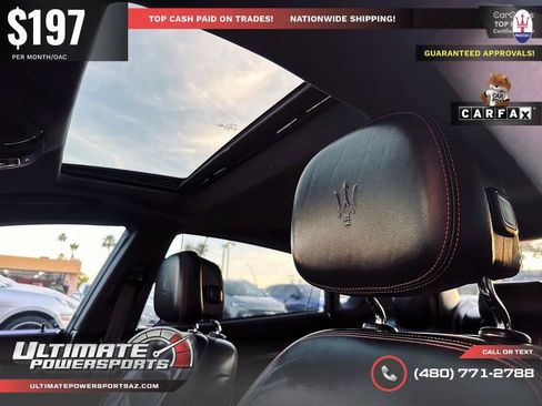 Used 2017 Maserati Quattroporte S RWD image 21