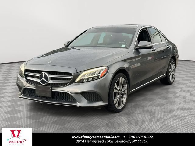 Used 2019 Mercedes-Benz C 300 4MATIC Sedan image 1