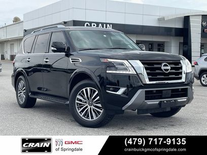 Used 2024 Nissan Armada SL w/ Captain's Chairs Package