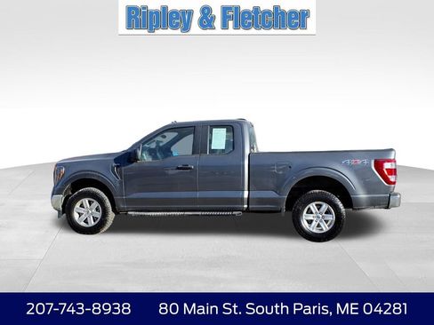 Used 2023 Ford F150 XL w/ XL Chrome Appearance Package AWD/4WD image 9