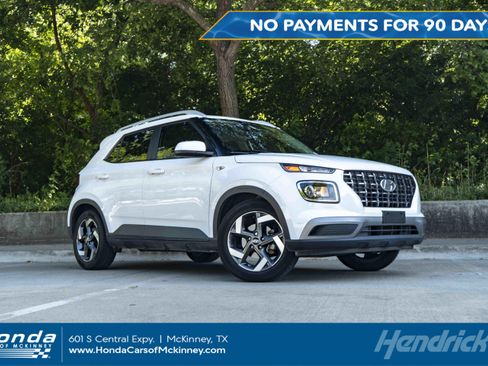 Used 2021 Hyundai Venue SEL FWD image 1