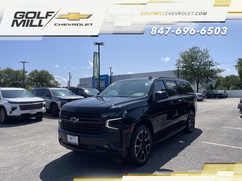 Used 2024 Chevrolet Suburban RST w/ Luxury Package AWD/4WD image 1