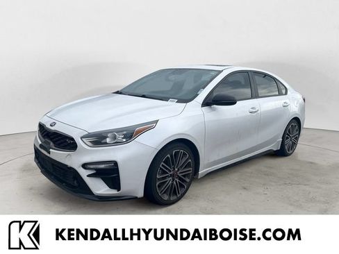 Used 2021 Kia Forte GT w/ GT2 Package FWD image 1