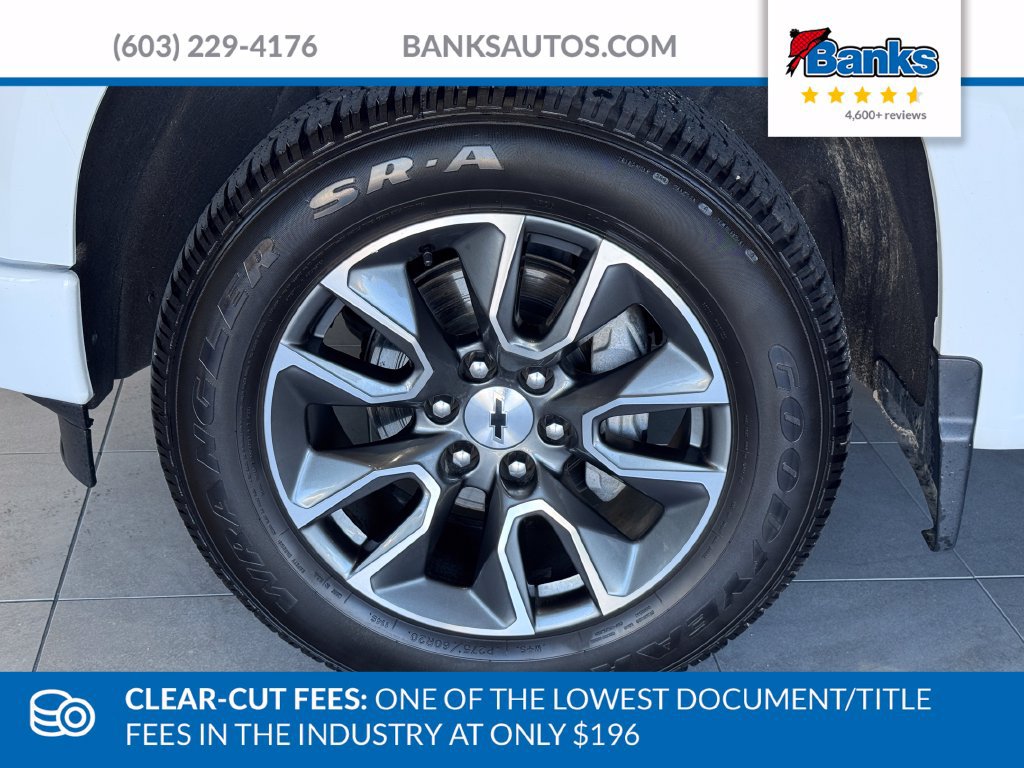 Certified 2023 Chevrolet Silverado 1500 RST AWD/4WD image 4