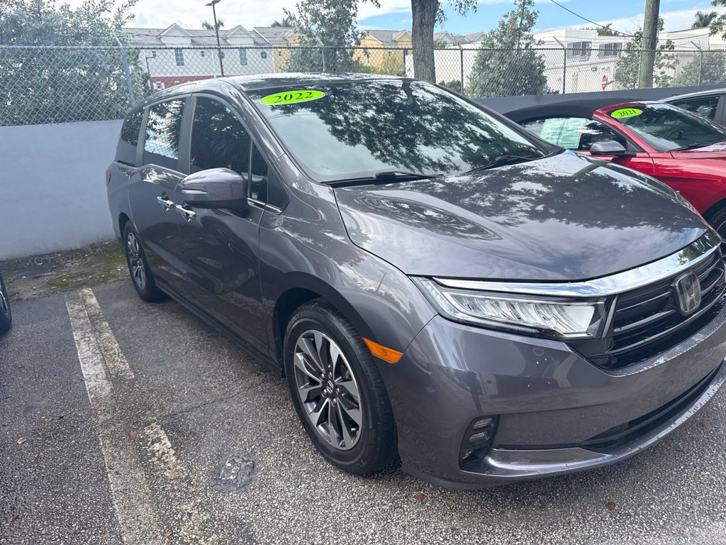 Used 2022 Honda Odyssey EX-L image 3