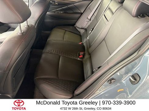 Used 2024 INFINITI Q50 Red Sport 400 AWD/4WD image 15