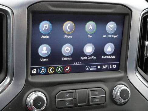 Used 2021 GMC Sierra 1500 SLT w/ SLT Premium Plus Package image 21