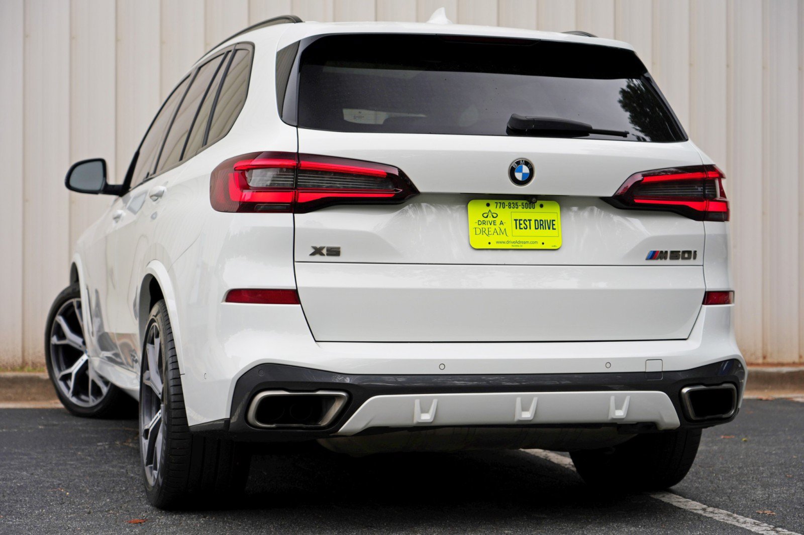 Used 2020 BMW X5 M50i AWD/4WD image 6
