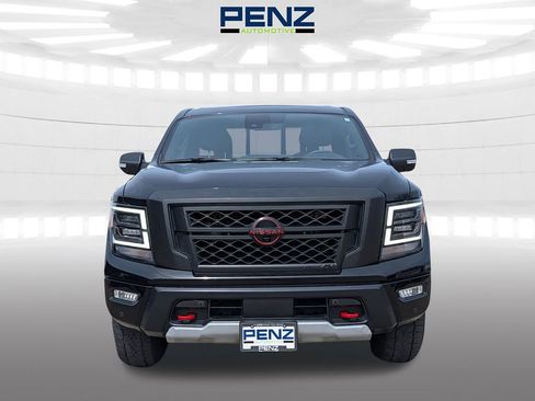 Used 2024 Nissan Titan PRO-4X w/ Pro-4x Convenience Package AWD/4WD image 2